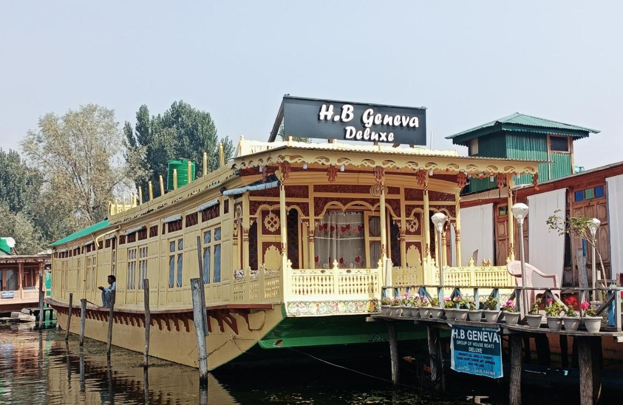 Heritage Geneva House Boat Srīnagar 외부 사진