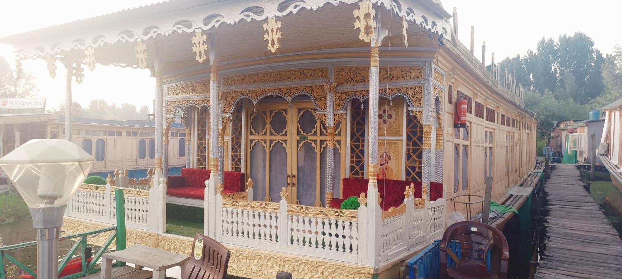 Heritage Geneva House Boat Srīnagar 외부 사진