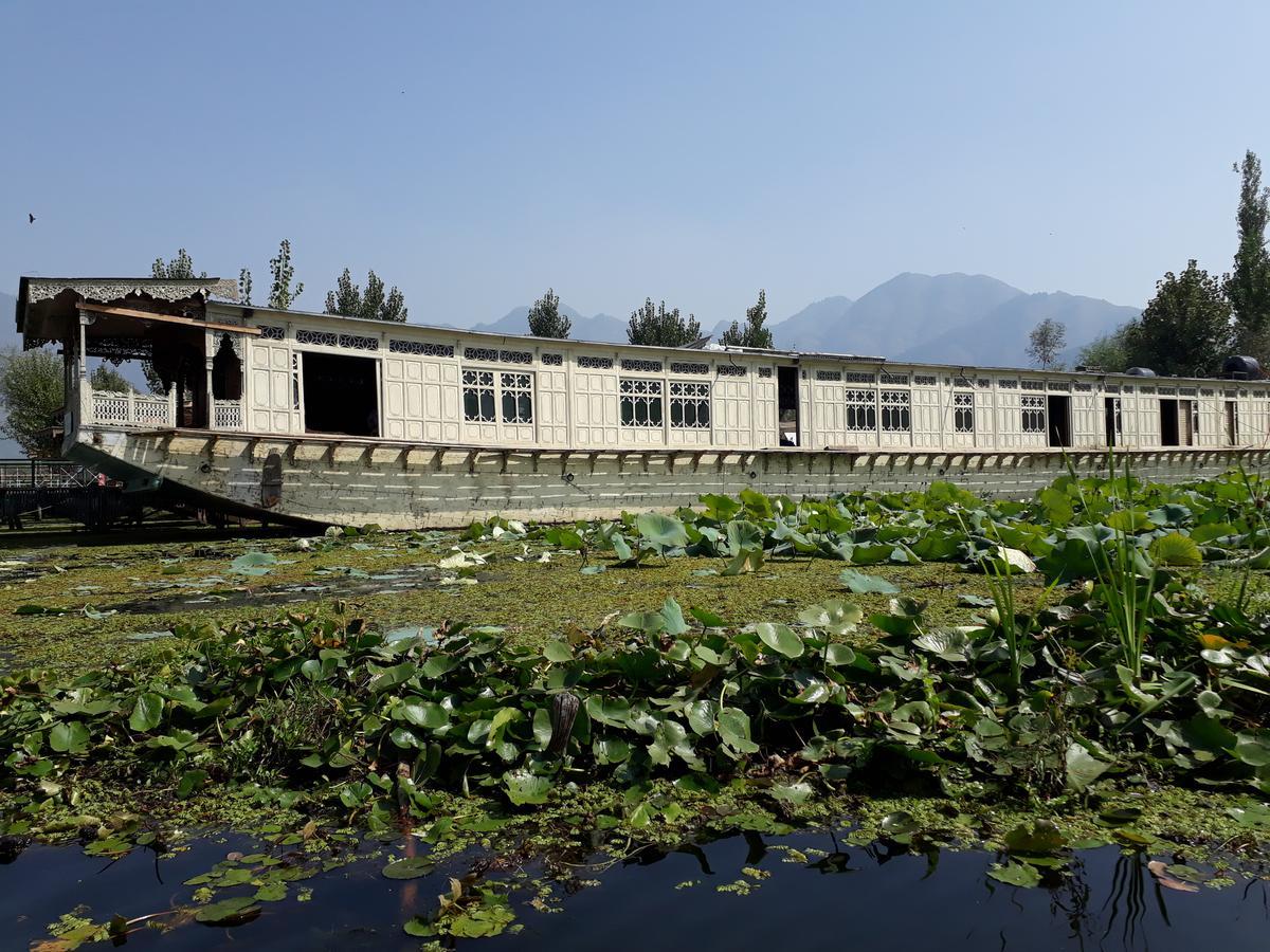 Heritage Geneva House Boat Srīnagar 외부 사진