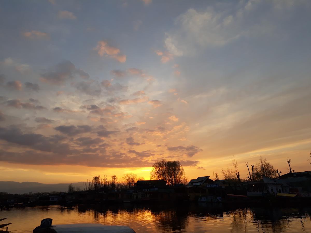Heritage Geneva House Boat Srīnagar 외부 사진