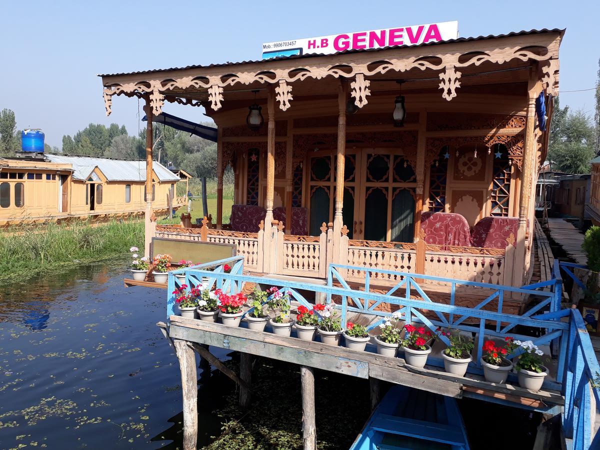Heritage Geneva House Boat Srīnagar 외부 사진