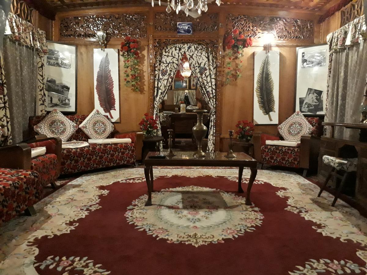 Heritage Geneva House Boat Srīnagar 외부 사진