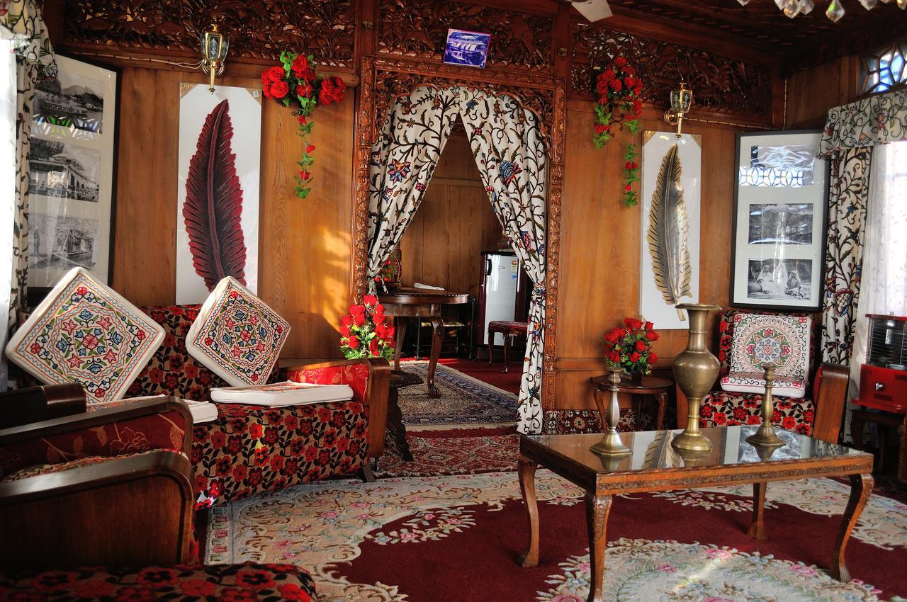 Heritage Geneva House Boat Srīnagar 외부 사진