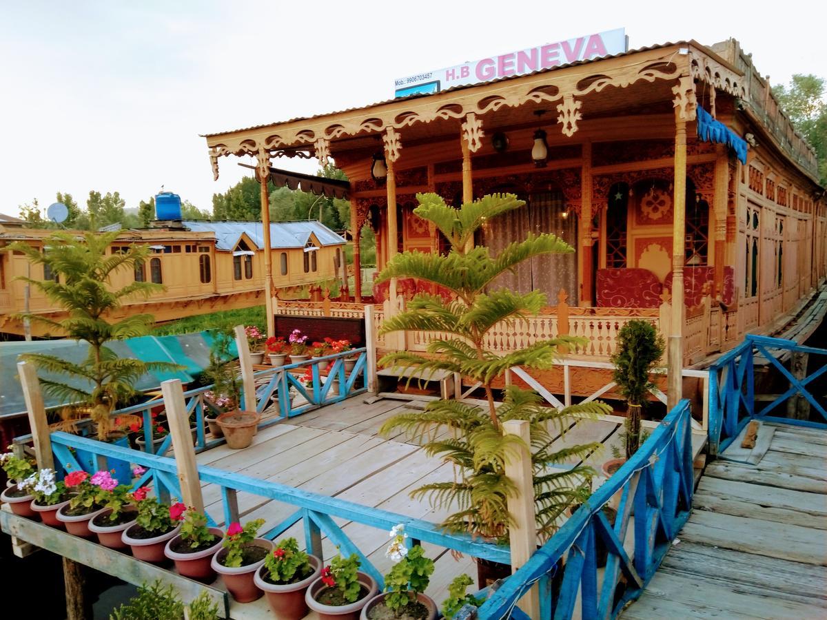 Heritage Geneva House Boat Srīnagar 외부 사진