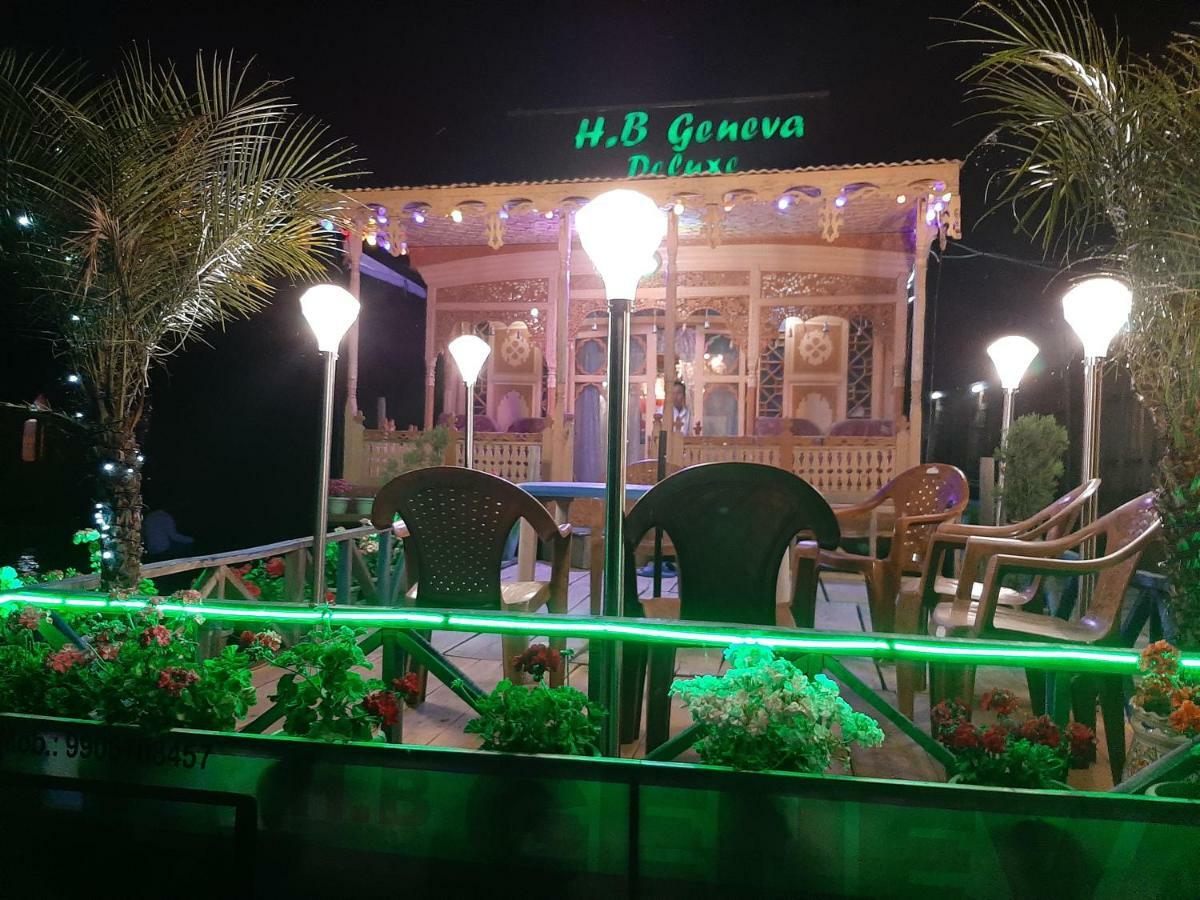 Heritage Geneva House Boat Srīnagar 외부 사진